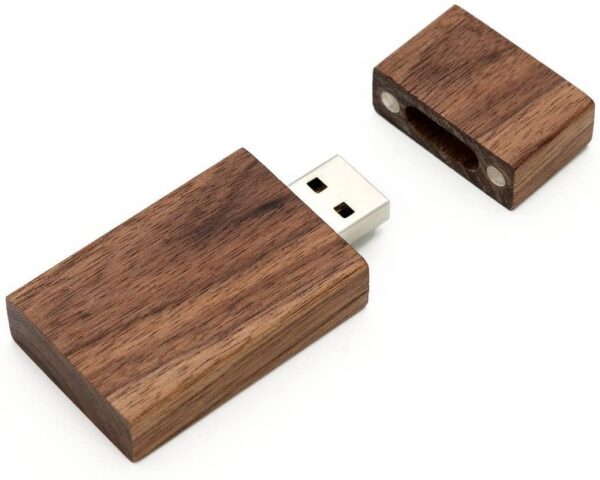 Wooden USB Key + 500 Tracks USB Music 5