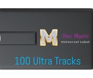 100 Tracks + USB Key Credit Card