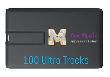 100 Tracks + USB Key Credit Card Usb Credit card package 2