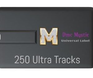 250 Tracks + USB Key Credit Card