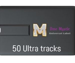 50 Tracks + USB Key Credit Card