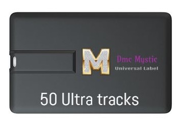 50 Tracks + USB Key Credit Card Usb Credit card package 2